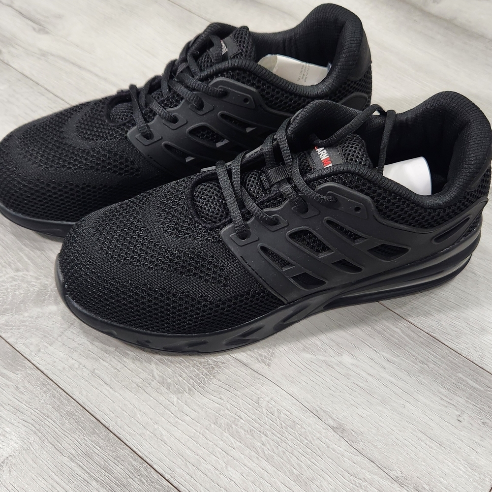 Black Athletic Sneakers